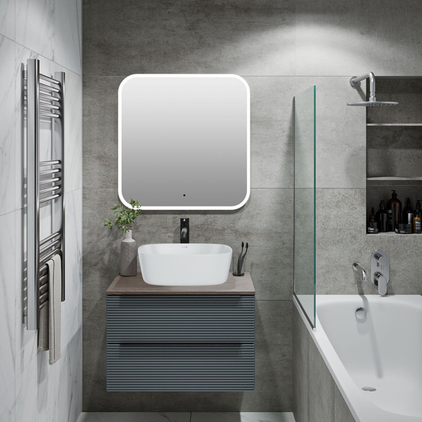 Тумба под умывальник Runo Орлеан 60