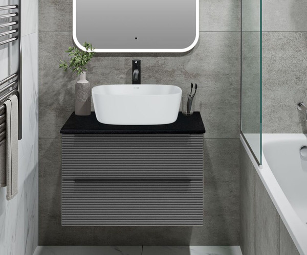 Тумба под умывальник Runo Орлеан 60 - фото