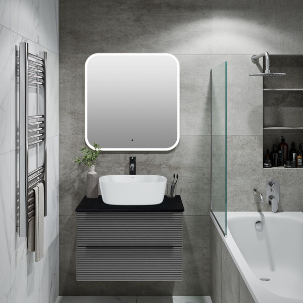 Тумба под умывальник Runo Орлеан 60