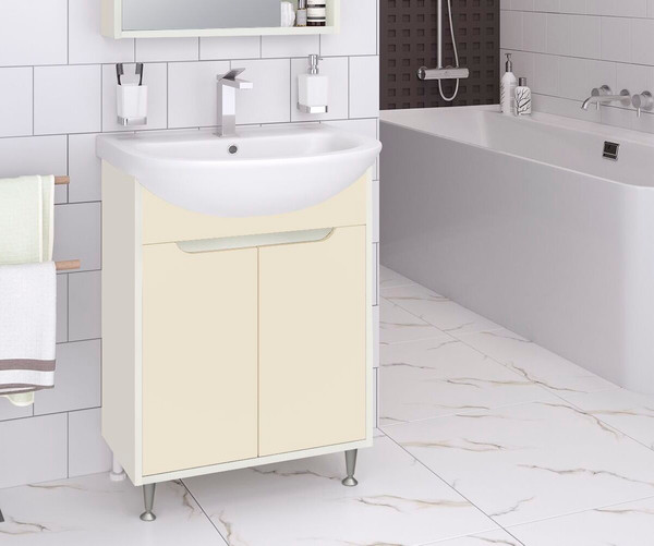 Тумба под умывальник Runo Эконова 50 - фото