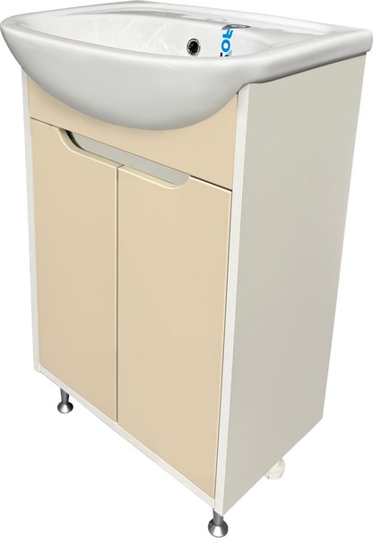 Тумба под умывальник Runo Эконова 60 - фото