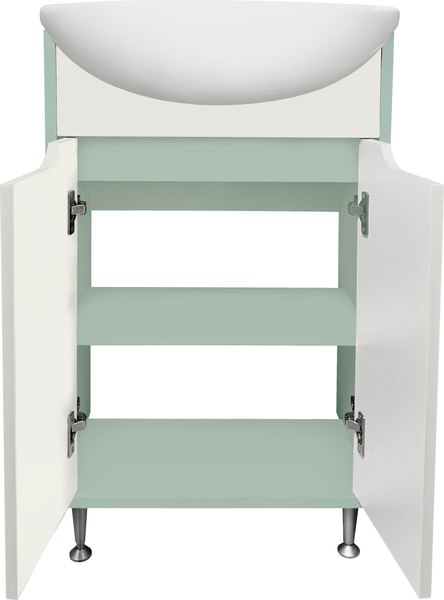 Тумба под умывальник Runo Эконова 60