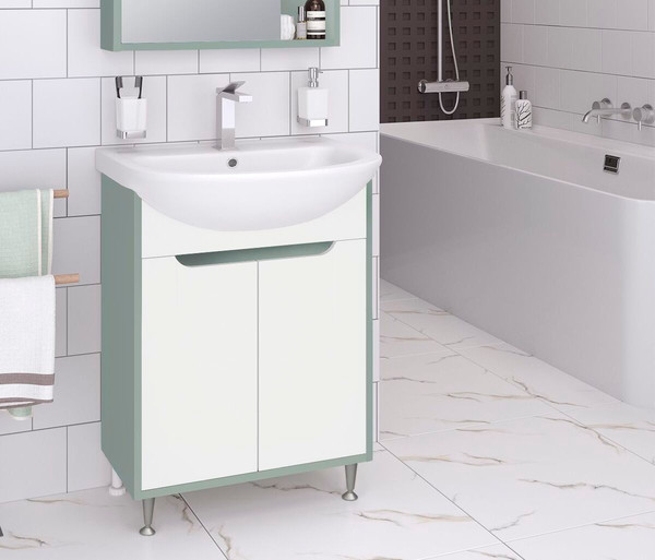 Тумба под умывальник Runo Эконова 50 - фото