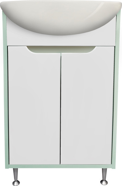 Тумба под умывальник Runo Эконова 50