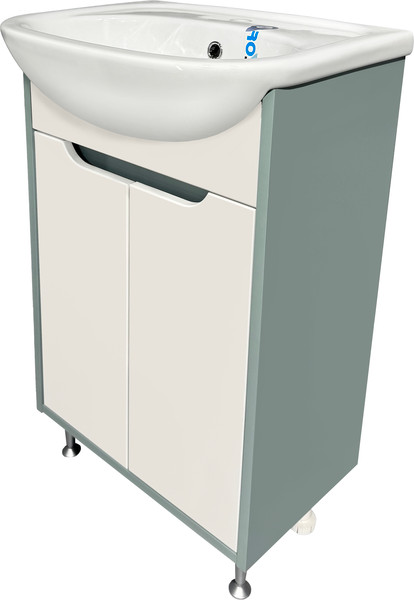 Тумба под умывальник Runo Эконова 50