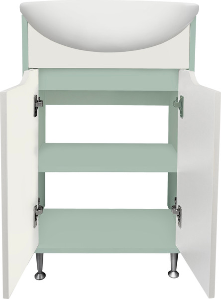 Тумба под умывальник Runo Эконова 50