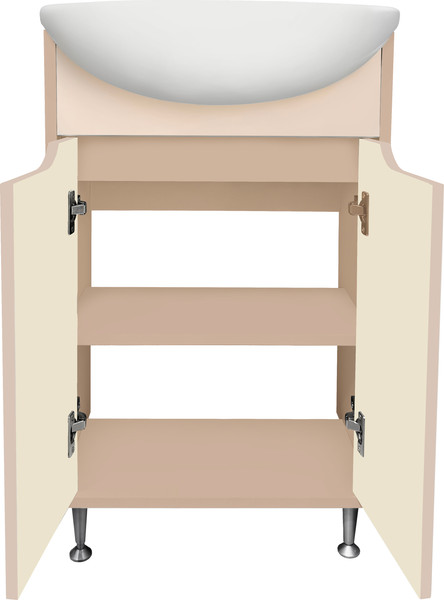 Тумба под умывальник Runo Эконова 50