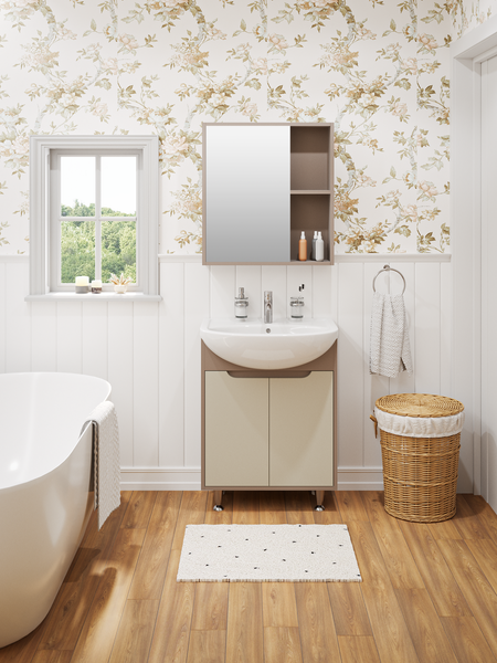 Тумба под умывальник Runo Эконова 50