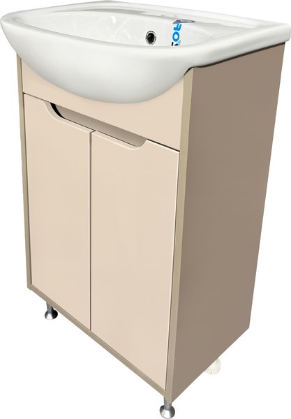 Тумба под умывальник Runo Эконова 60 - фото