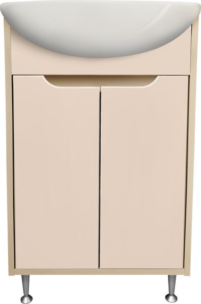 Тумба под умывальник Runo Эконова 60