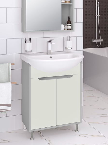 Тумба под умывальник Runo Эконова 50 - фото