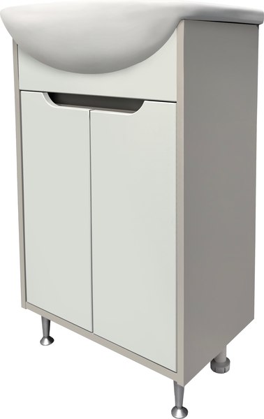 Тумба под умывальник Runo Эконова 50