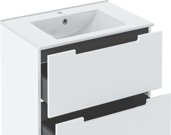 Тумба под умывальник Runo Lina 60 Дублин 60