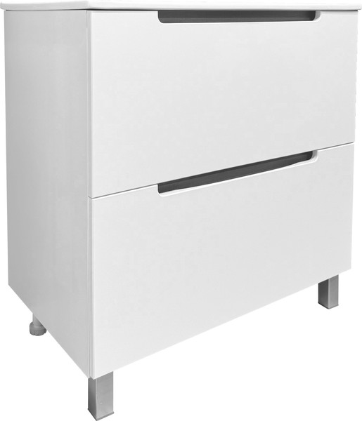 Тумба под умывальник Runo Lina 80 Дублин 80 - фото