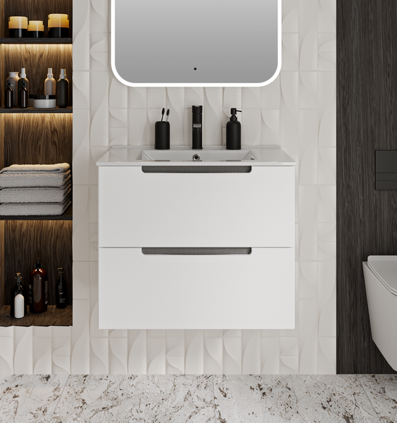Тумба под умывальник Runo Lina 80 Дублин 80 - фото