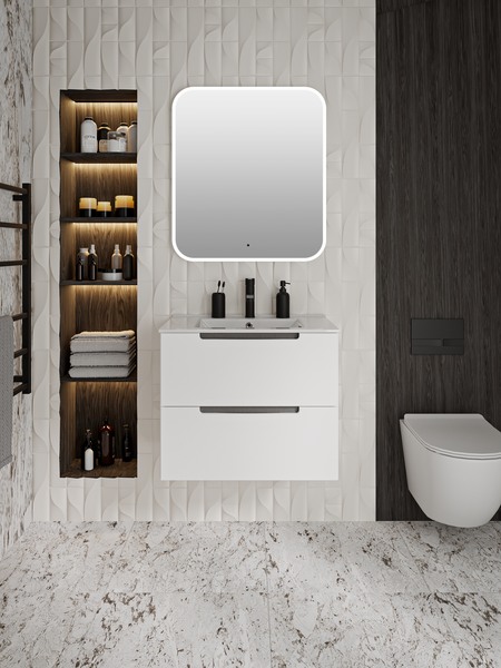 Тумба под умывальник Runo Lina 80 Дублин 80