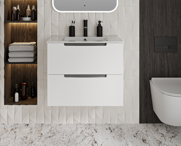 Тумба под умывальник Runo Lina 70 Дублин 70 - фото