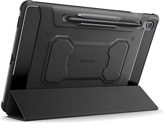 Чехол для планшета Spigen Rugged Armor Pro Galaxy Tab S9+ Plus 12.4 X810 / X816b/ACS06539 - фото