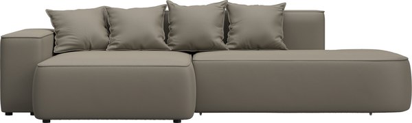 Диван угловой Лига Диванов Лига-065 левый / 129802L - фото