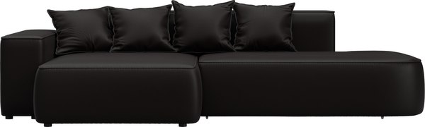 Диван угловой Лига Диванов Лига-065 левый / 129803L - фото