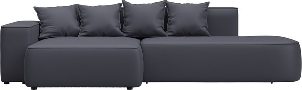 Диван угловой Лига Диванов Лига-065 угол левый / 129805L - фото