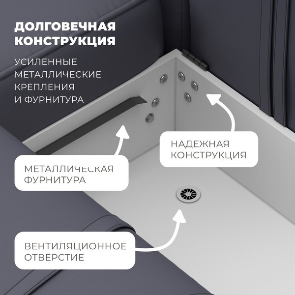 Диван угловой Лига Диванов Лига-065 угол левый / 129805L