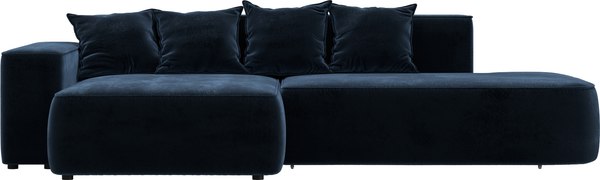 Диван угловой Лига Диванов Лига-065 левый / 129808L - фото