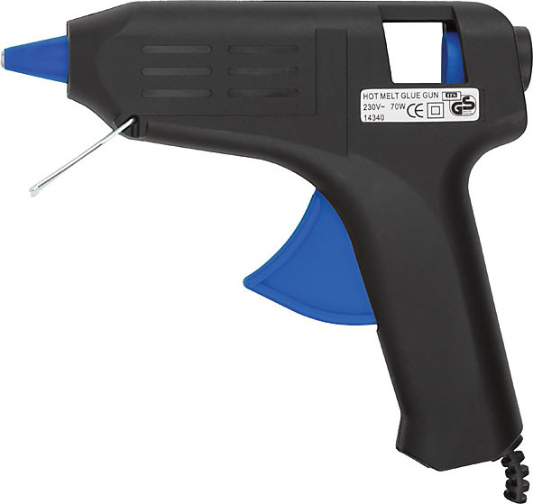 Клеевой пистолет MOS д.11мм 12Вт / 14324М