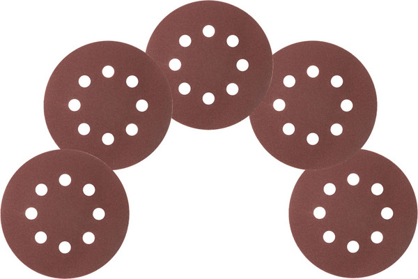 Набор шлифлистов MOS 125мм Р 120 / 39836М - фото