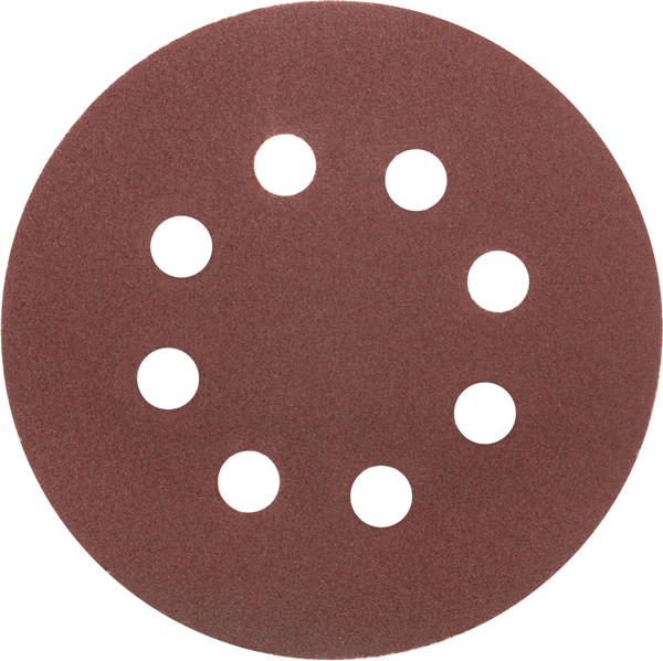 Набор шлифлистов MOS 125мм Р 120 / 39836М