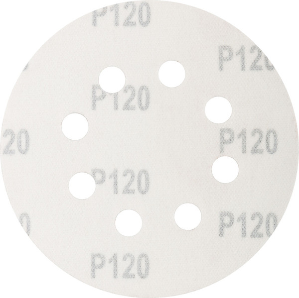 Набор шлифлистов MOS 125мм Р 120 / 39836М