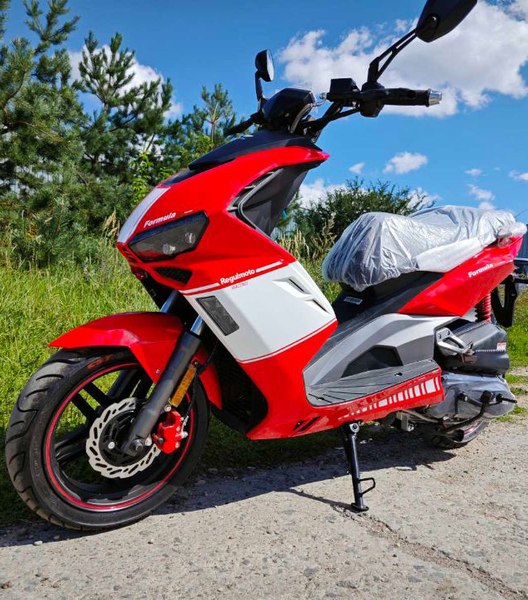 Скутер Regulmoto Formula 125 EFI