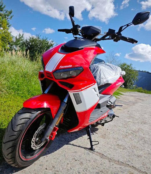 Скутер Regulmoto Formula 125 EFI