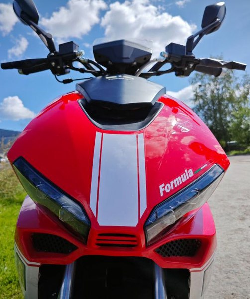 Скутер Regulmoto Formula 125 EFI