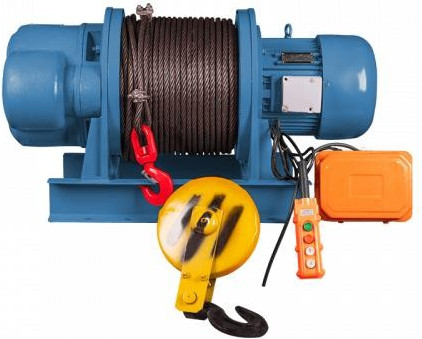 Лебедка электрическая Gearsen KCD-2500 / GKDJ 2500-100-380 - фото