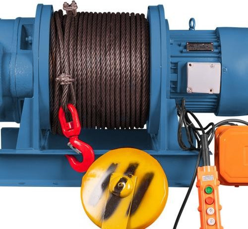 Лебедка электрическая Gearsen KCD-2500 / GKDJ 2500-100-380