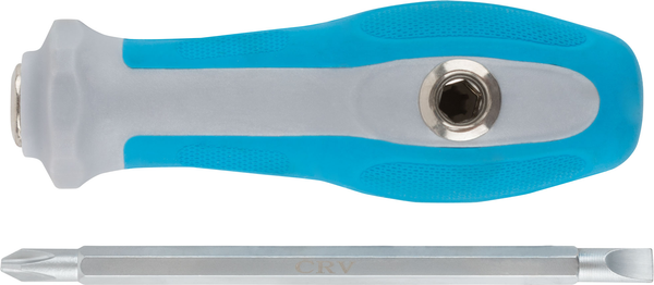 Отвертка MOS 6х120 мм PH2/SL6 / 56228М