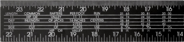 Угольник MOS 400х600мм / 19616М