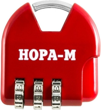 Замок для чемодана Нора-М 601 кодовый / 17080 - фото