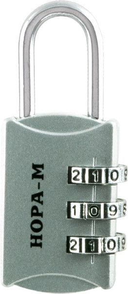 Замок для чемодана Нора-М 607 кодовый / 17082 - фото