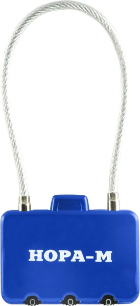 Замок для чемодана Нора-М 609 кодовый / 17265 - фото