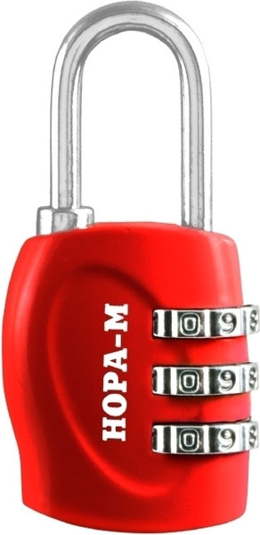 Замок для чемодана Нора-М 610 кодовый / 17069 - фото