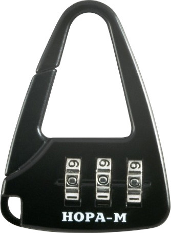 Замок для чемодана Нора-М 612 кодовый / 17083 - фото