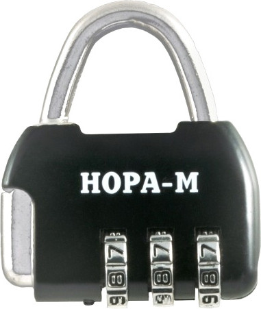 Замок для чемодана Нора-М 617 кодовый / 17084 - фото