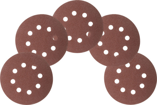 Набор шлифовальных кругов MOS 125мм Р 60 / 39833М - фото