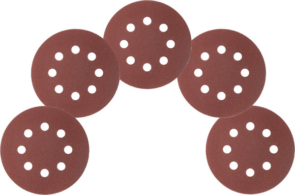 Набор шлифовальных кругов MOS 125мм Р 100 / 39835М - фото