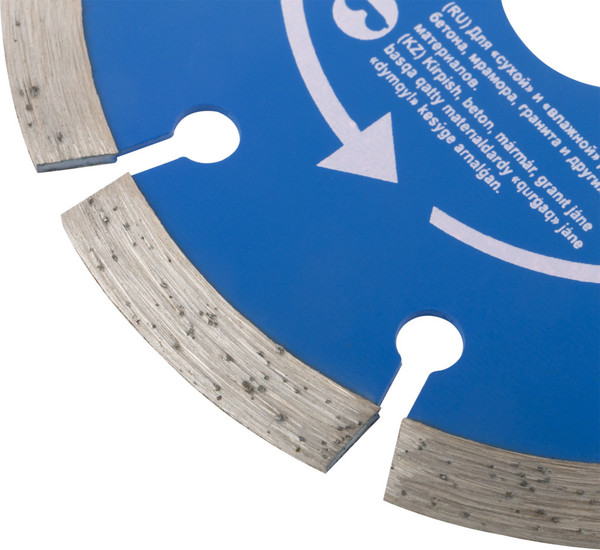 Отрезной диск MOS 115x1.9x7x22.2мм / 37211М