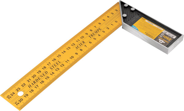 Угольник MOS 250мм / 19372М - фото