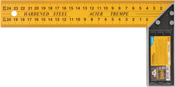 Угольник MOS 250мм / 19372М