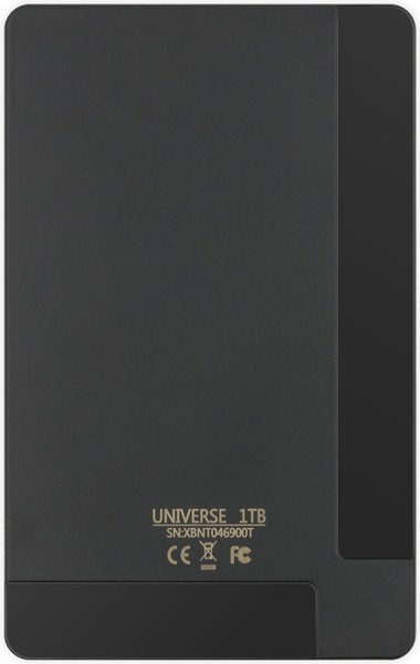 Внешний жесткий диск Mirex HDD Universe Black 1TB 2.5'' USB 3.0 / 13630-UHDUVB10 - фото